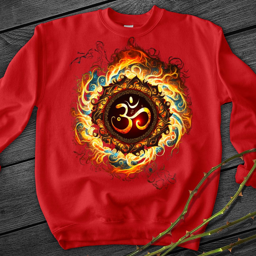 I Aum Crewneck Sweatshirt