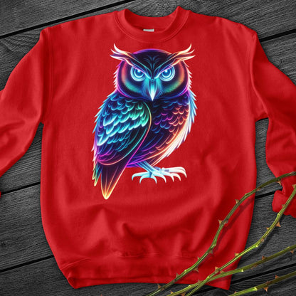 Neon Nightowl Crewneck Sweatshirt