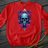 Crystal Skull Crewneck Sweatshirt