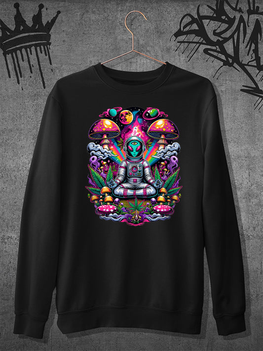 Alien Zen Crewneck