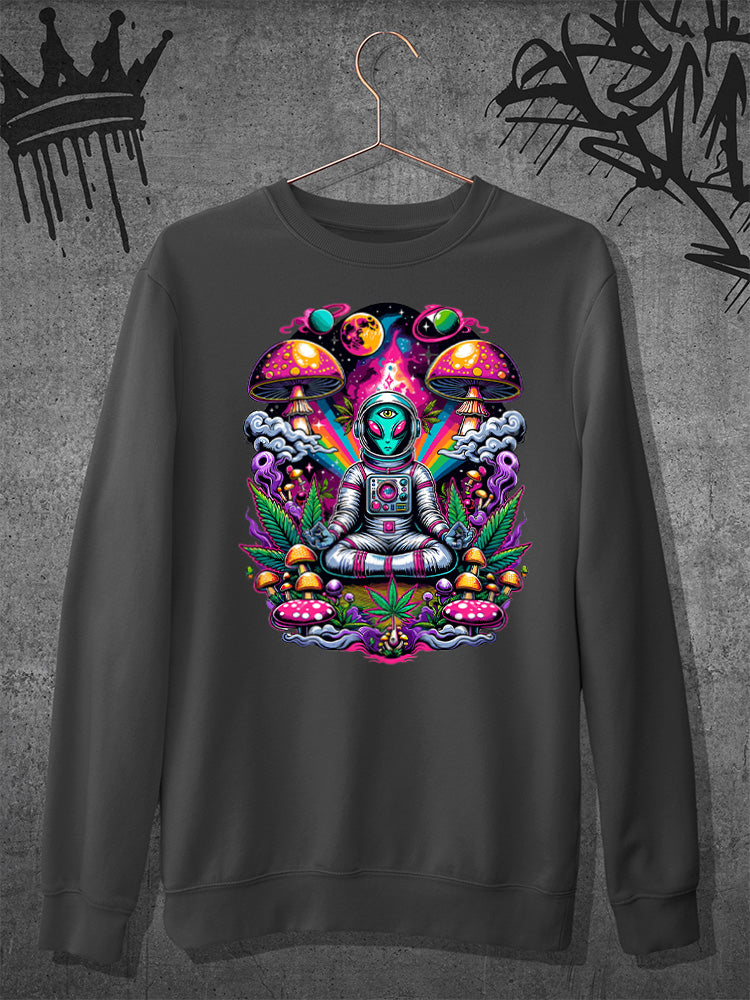 Alien Zen Crewneck