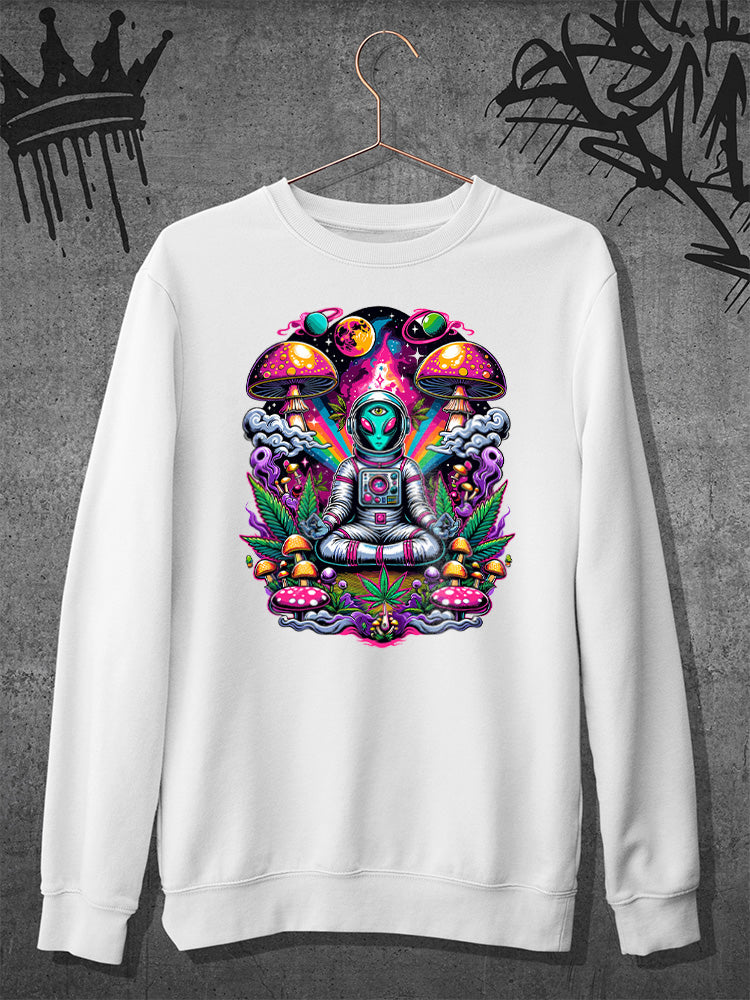 Alien Zen Crewneck