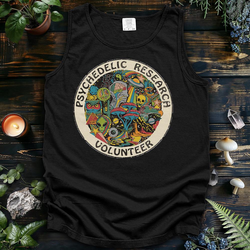 Psychedelic Research Volunteer Tank Top