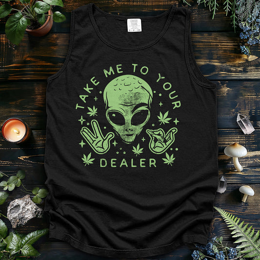 Take me to your dealer Tank Top