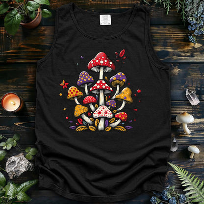 Enchanted Fungi Tank Top