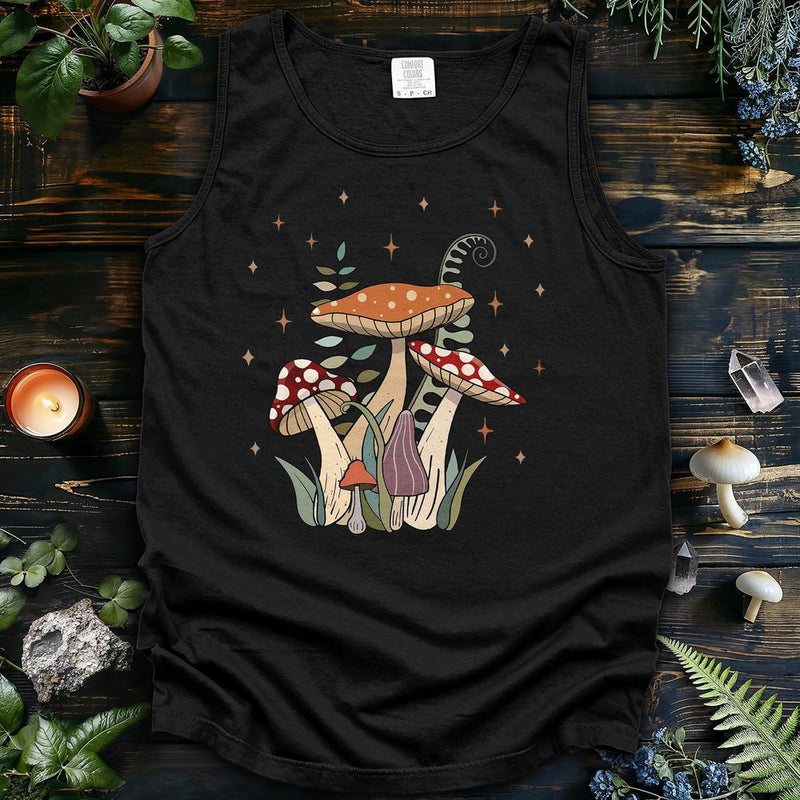 Vintage Fungi Tank Top