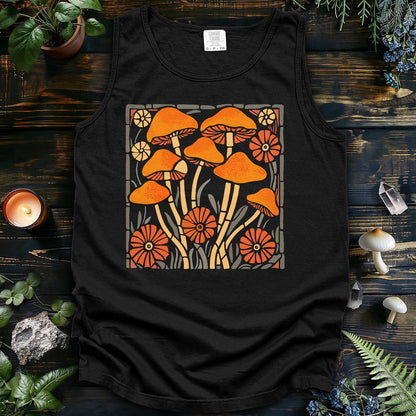 Floral Fungi Tank Top