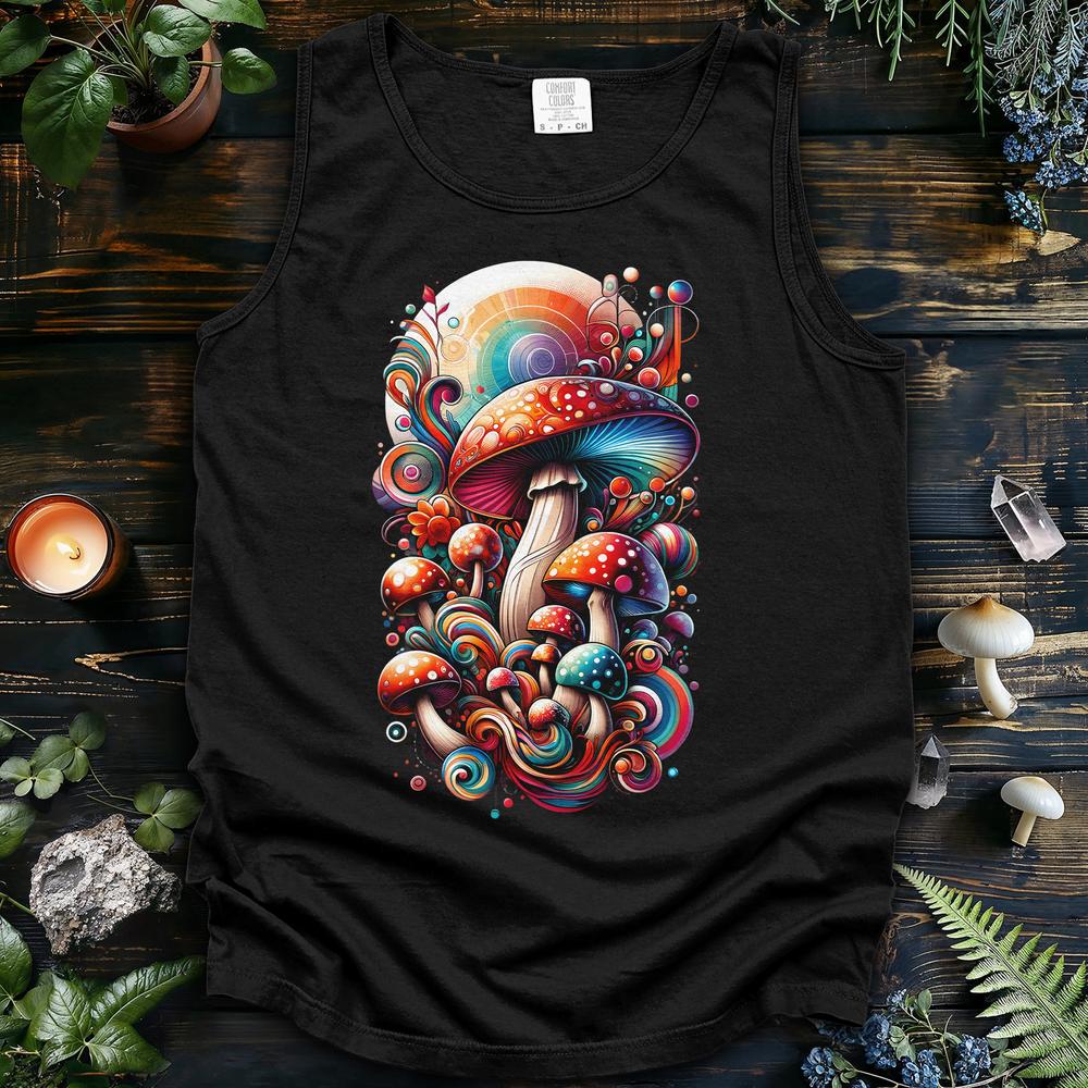 Shroom Swirl Tank Top