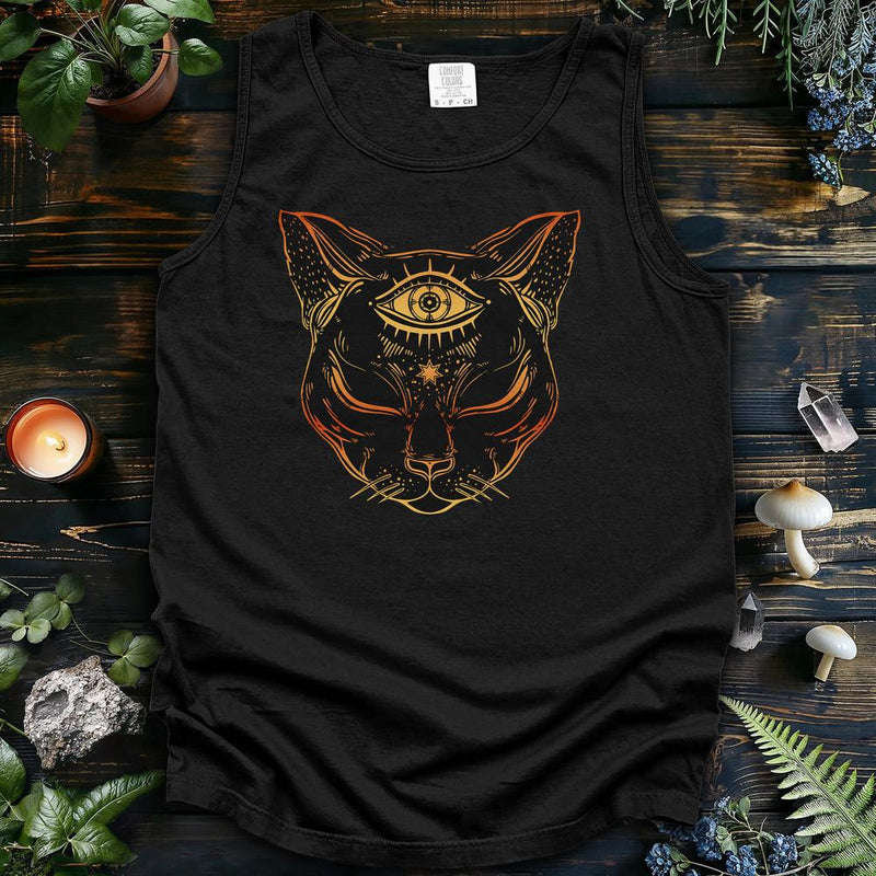 Egyptian Cat Tank Top