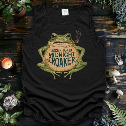 Joker toker midnight Croaker Tank Top