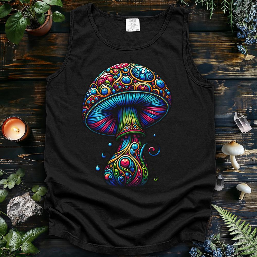 Shroom Doodle Tank Top