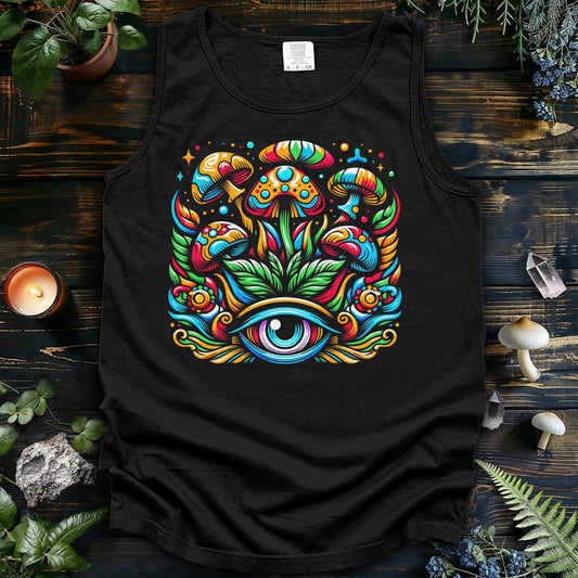 Trippy Trance Tank Top