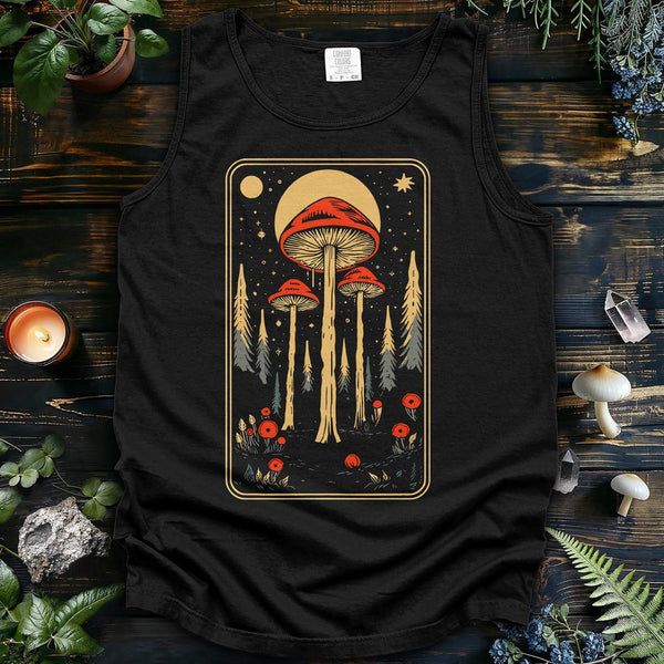 Shroom Tarot Tank Top