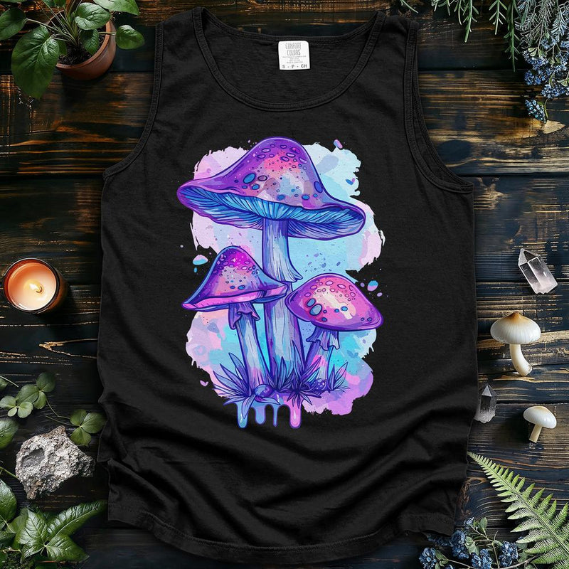 Watercolor Fungi Tank Top