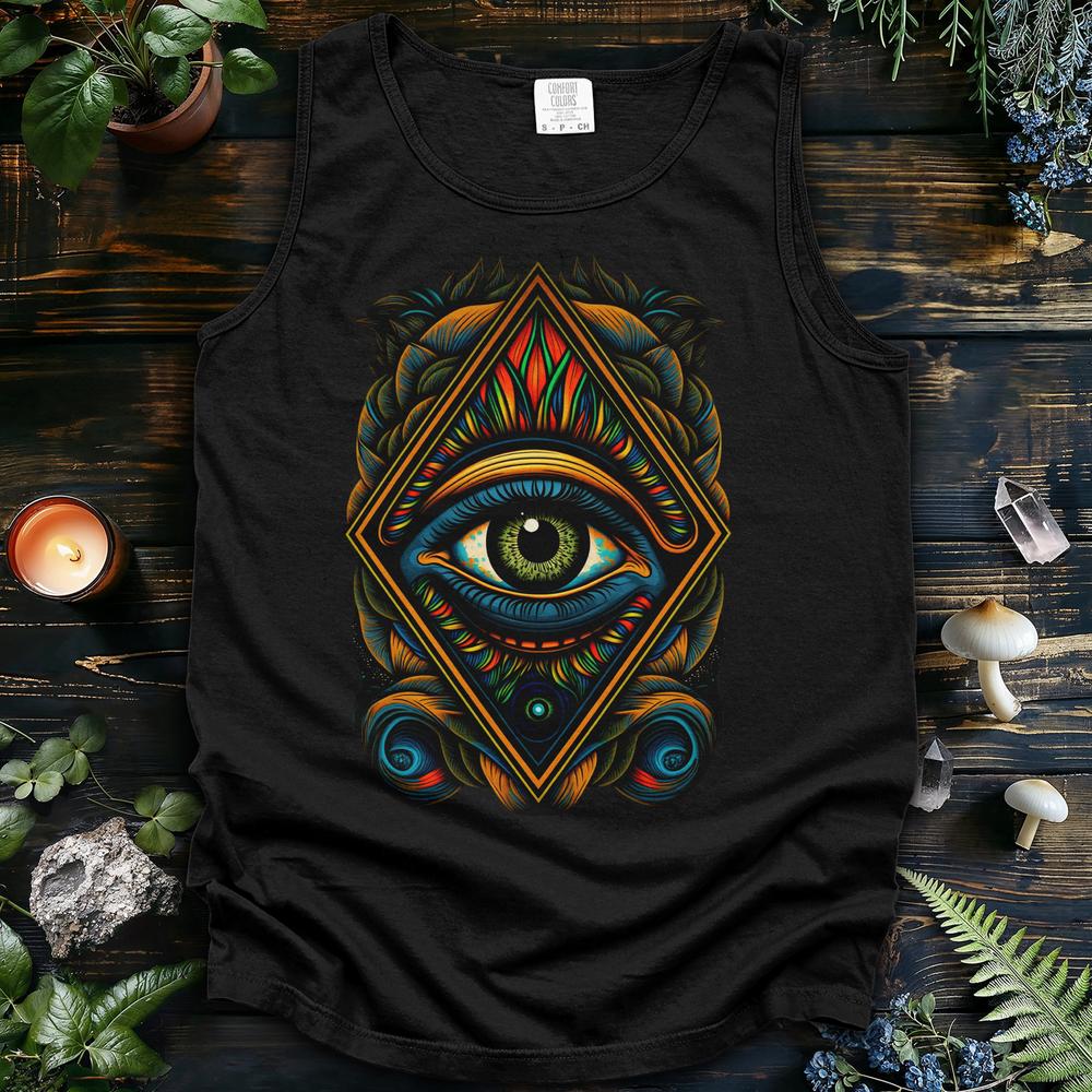 Mystical Gaze Tank Top