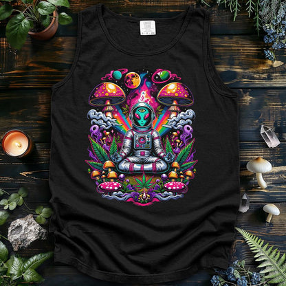 Alien Zen Tank Top