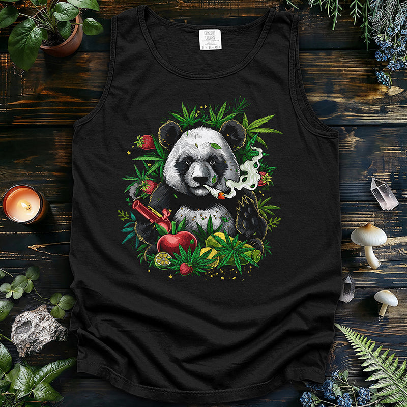 Peaceful Panda Tank Top