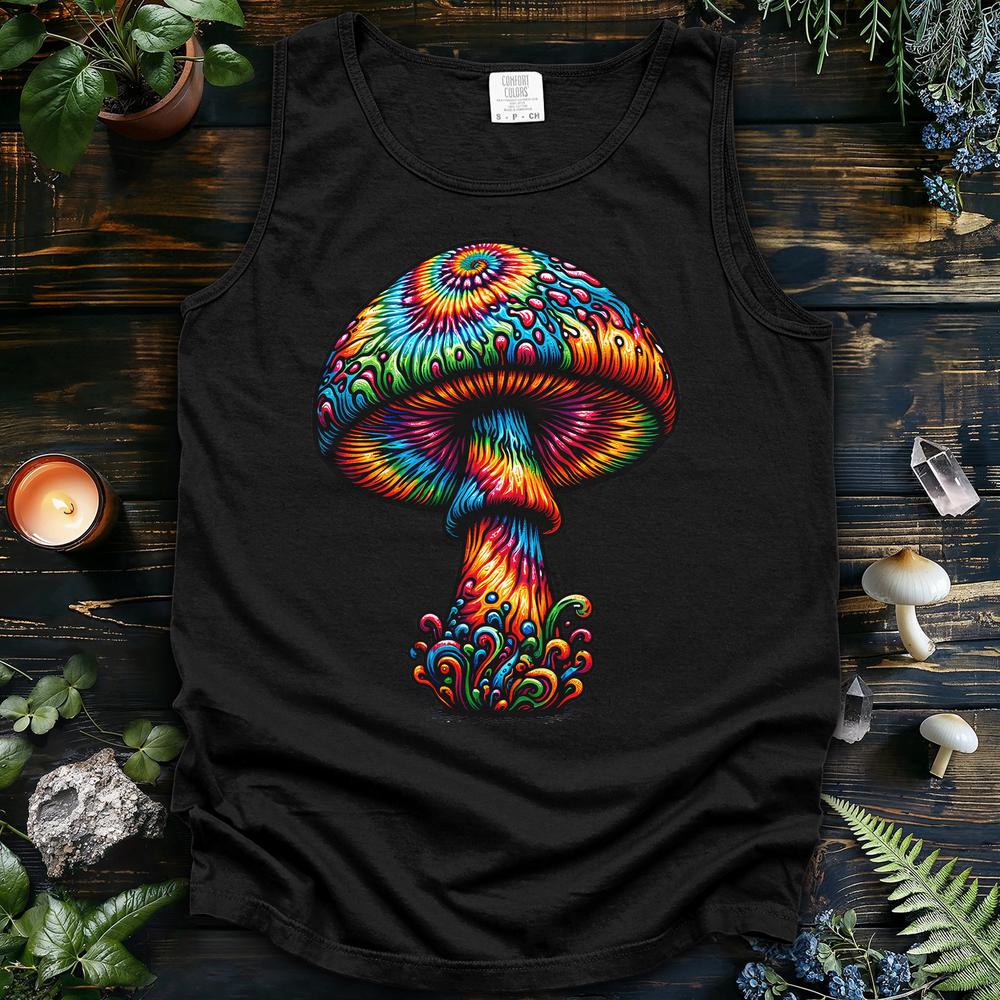 Tie Dye Shroom Tank Top