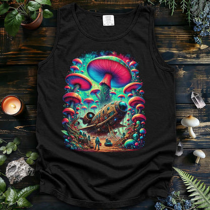 Psychedelic Spaceport Tank Top