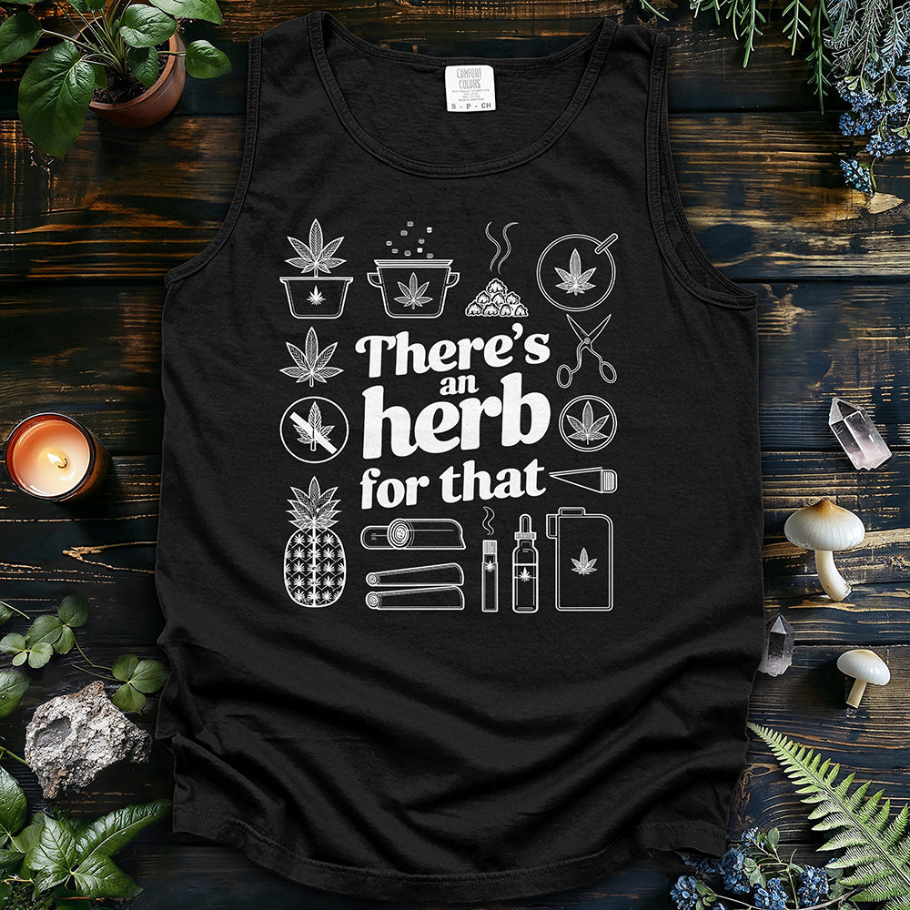 There's An Herb For That Tank Top