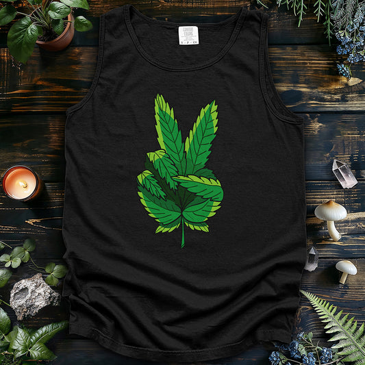 Green Peace Tank Top