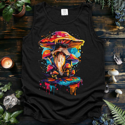 Shroom Splash Tank Top