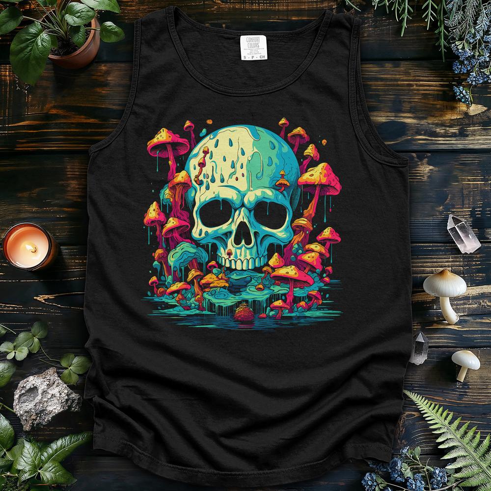 Psilocybin Skull Pool Tank Top