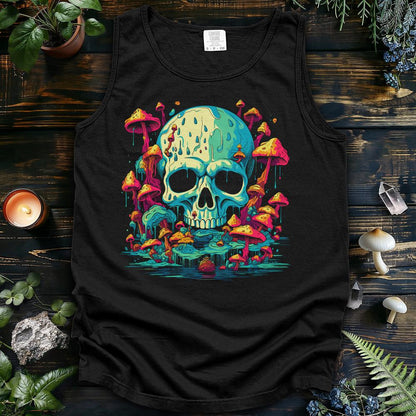 Psilocybin Skull Pool Tank Top