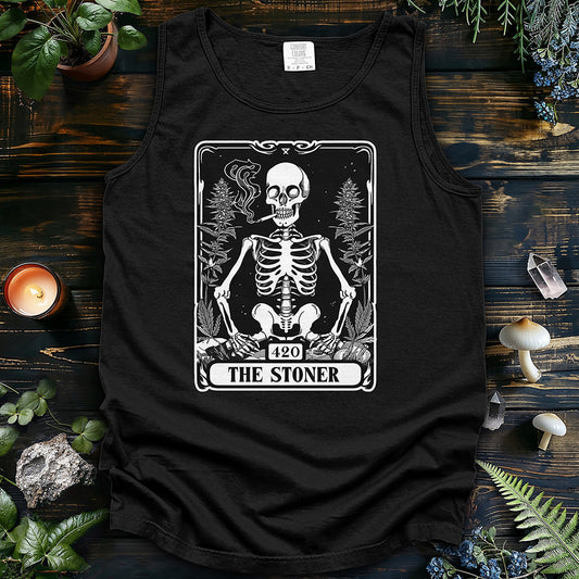 Stoner Tarot Tank Top