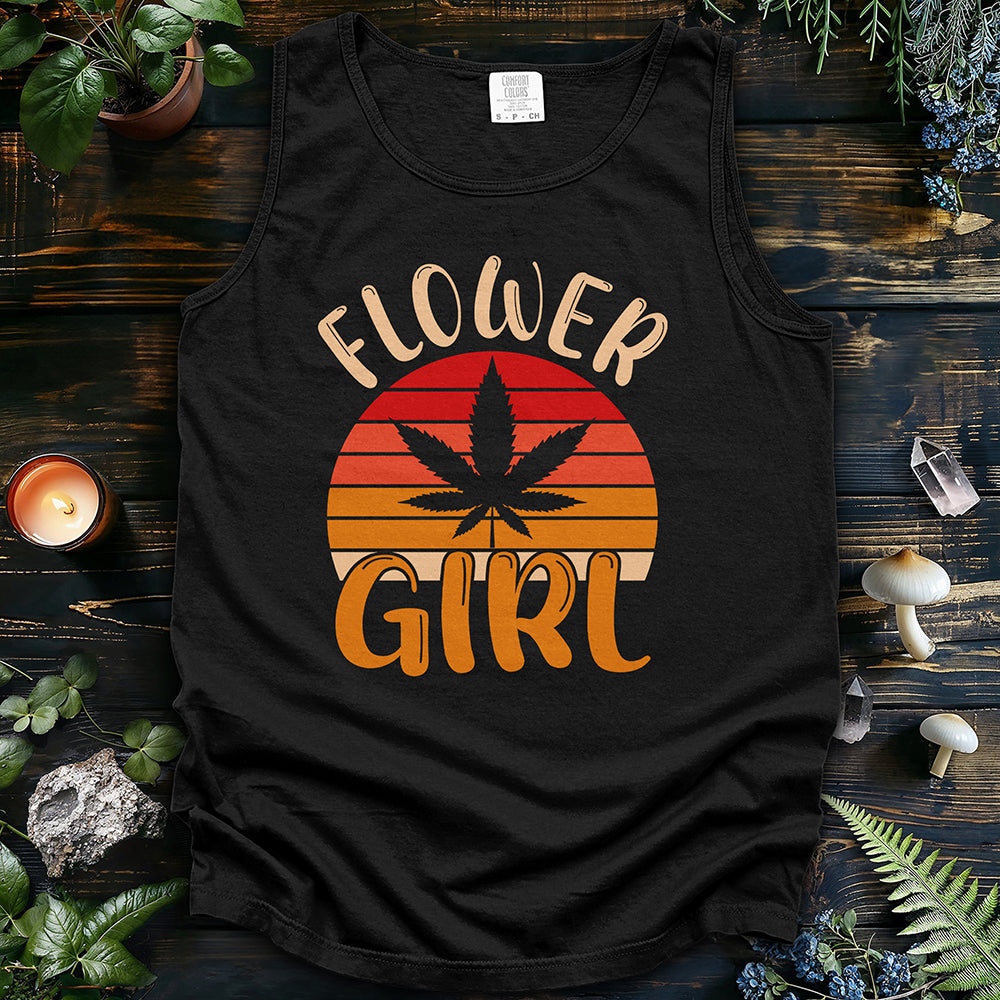 Flower girl Tank Top