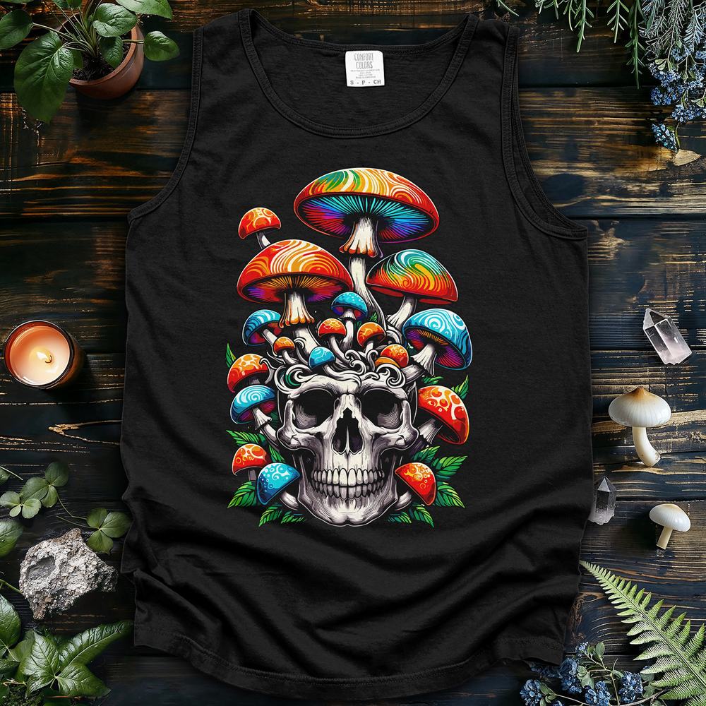 Skull Caps Tank Top