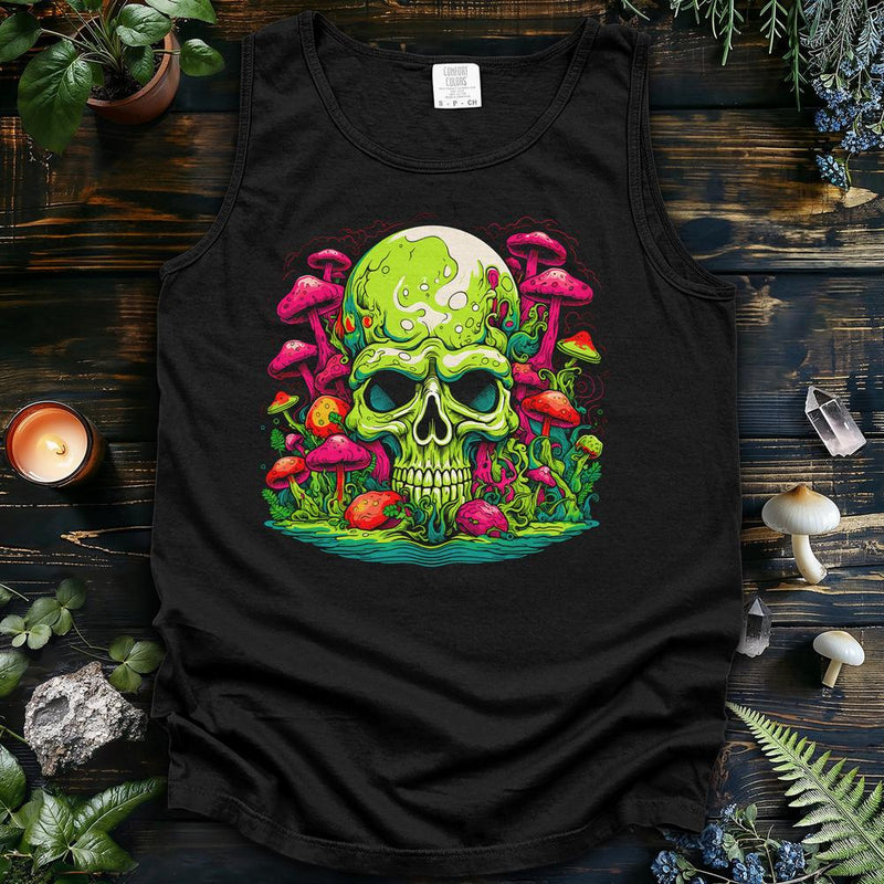 Spore Skull Tank Top