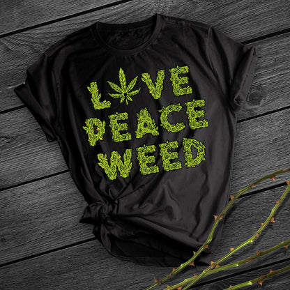 Love Peace Weed