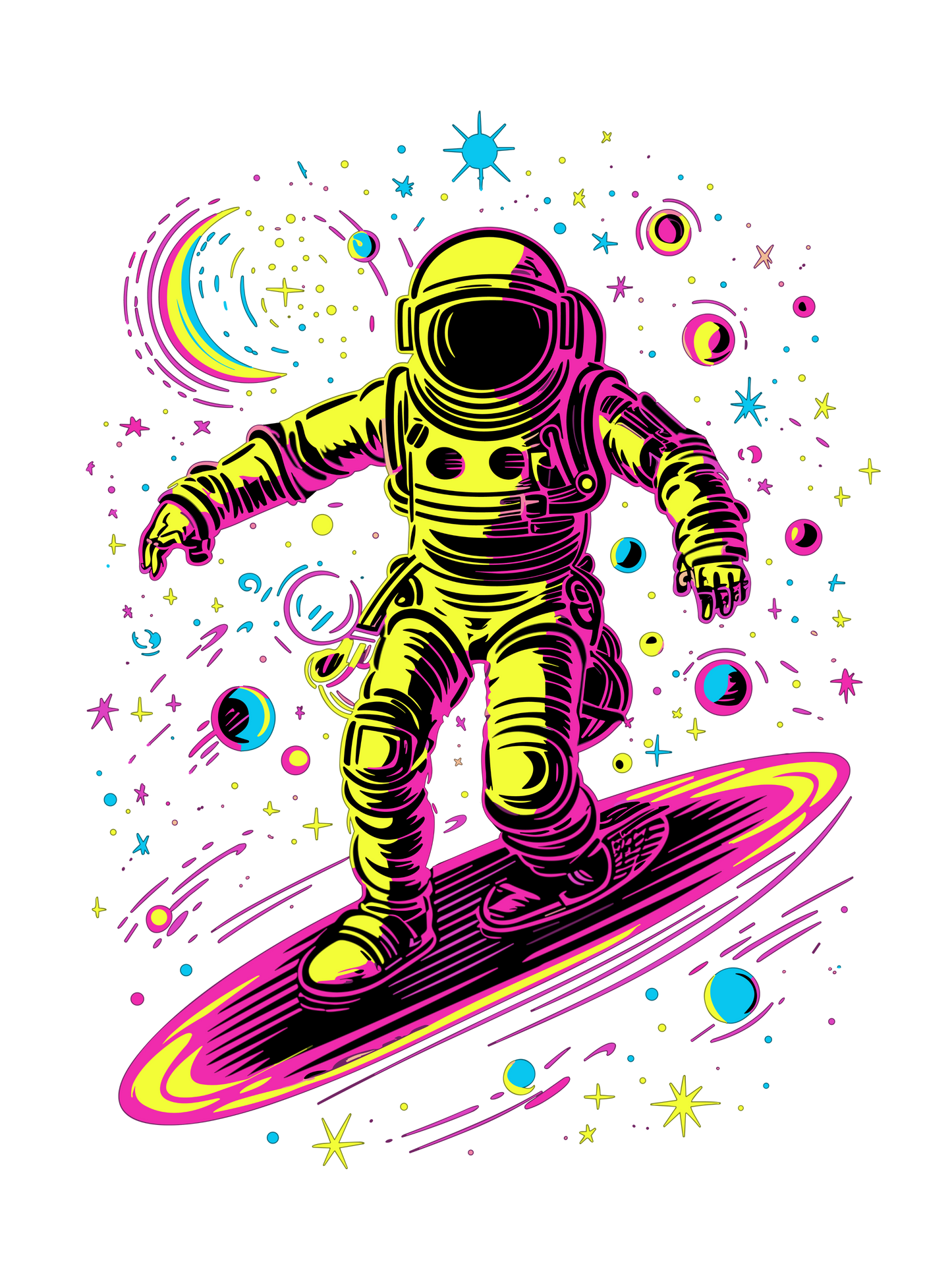 Cosmic Surfer