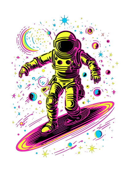 Cosmic Surfer