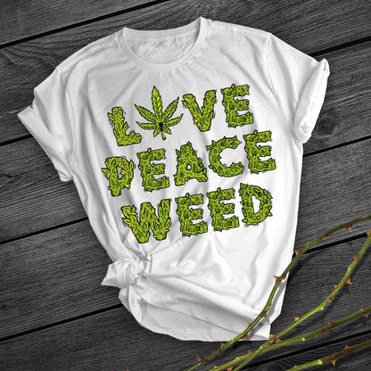 Love Peace Weed