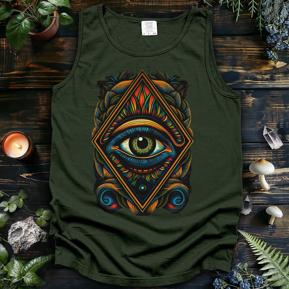 Mystical Gaze Tank Top