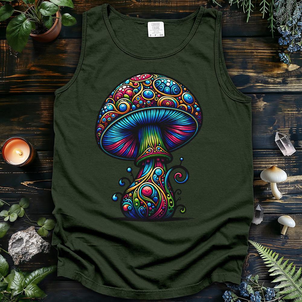 Shroom Doodle Tank Top