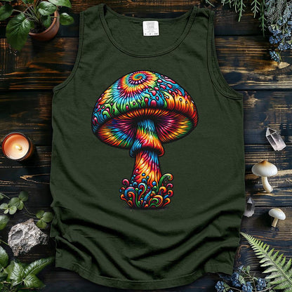 Tie Dye Shroom Tank Top