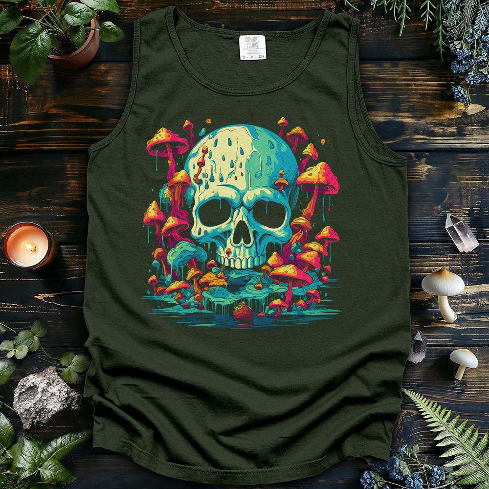 Psilocybin Skull Pool Tank Top