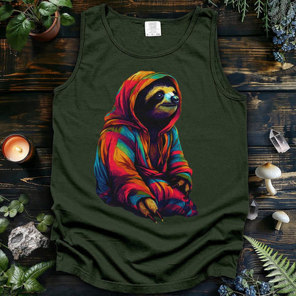 Zen Sloth Tank Top