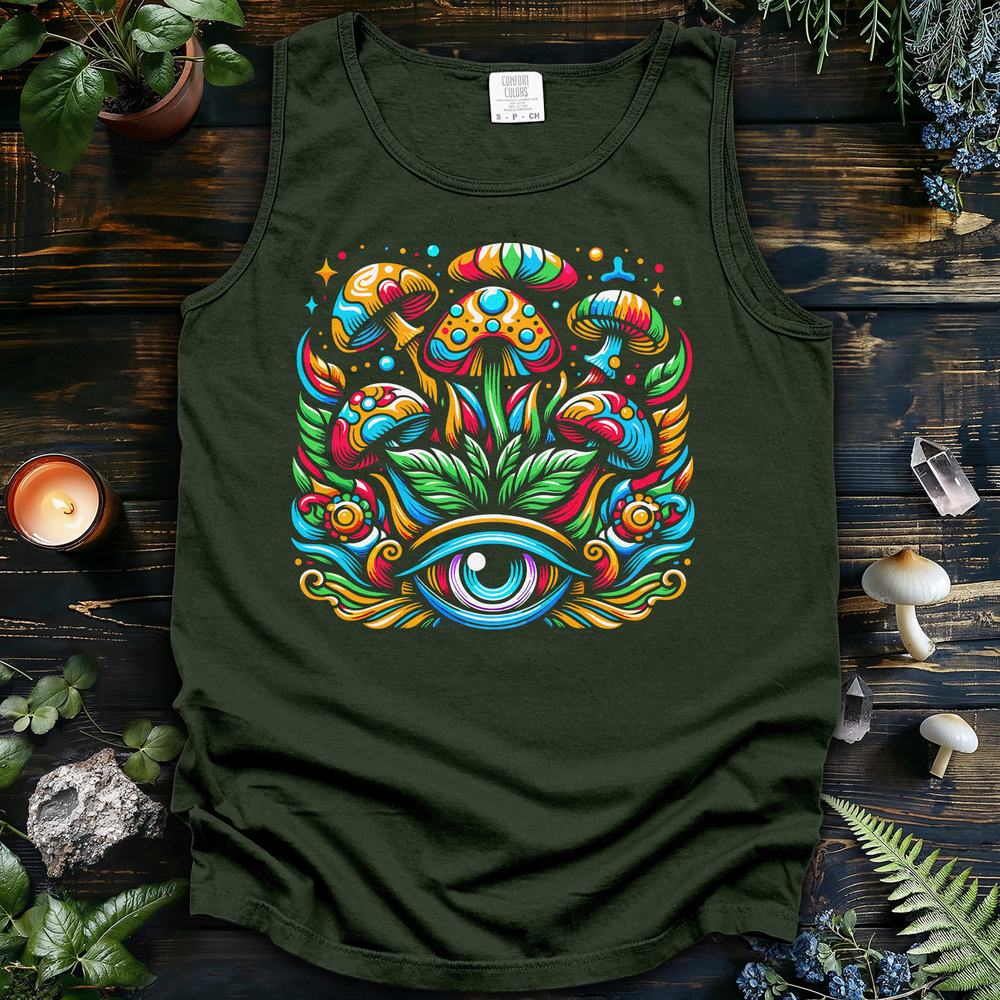 Trippy Trance Tank Top