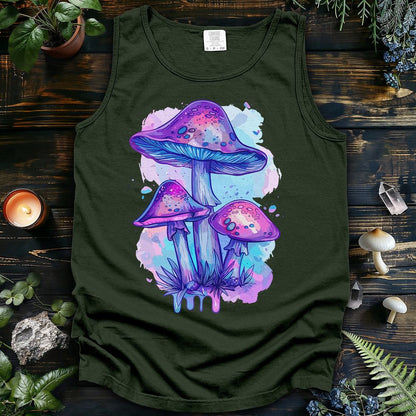 Watercolor Fungi Tank Top