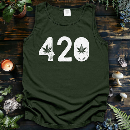 Four Twenty Tank Top