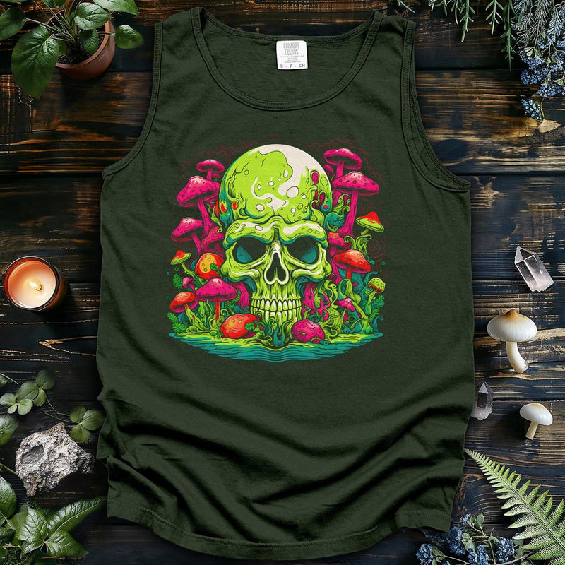 Spore Skull Tank Top