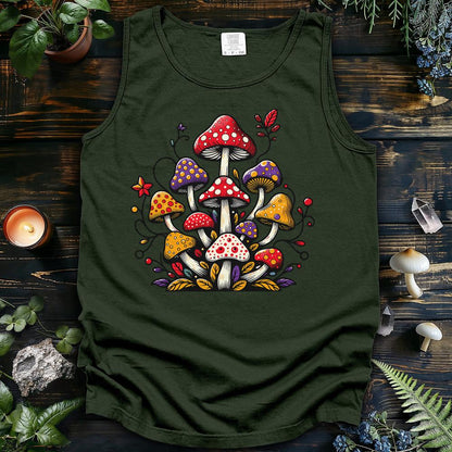 Enchanted Fungi Tank Top