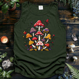 Enchanted Fungi Tank Top