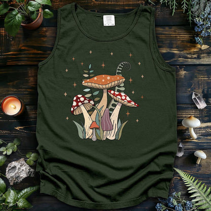 Vintage Fungi Tank Top