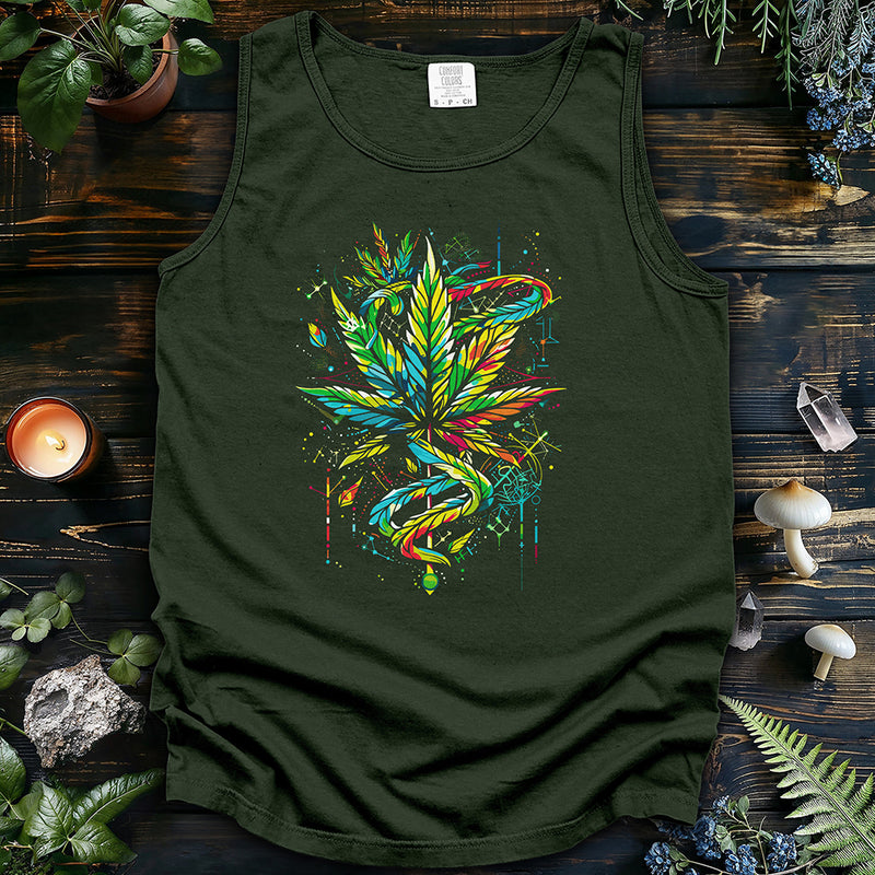 Healing Herb Tank Top