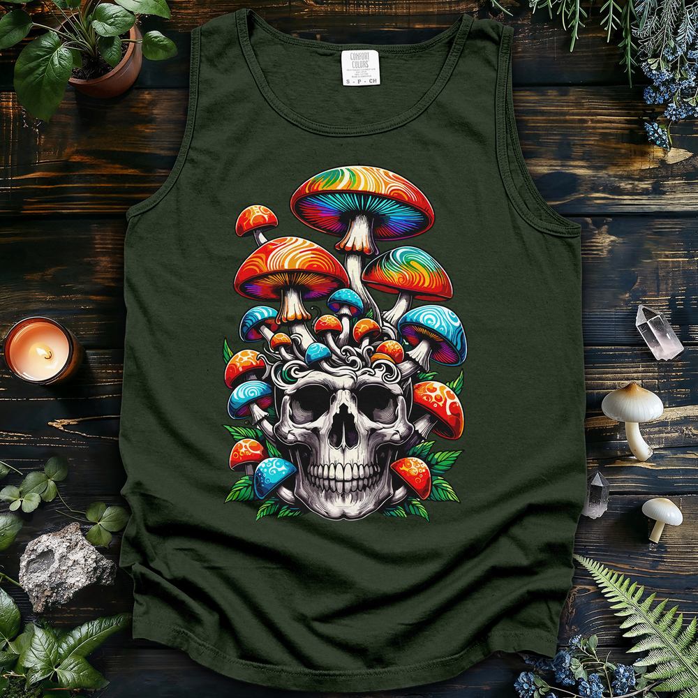 Skull Caps Tank Top